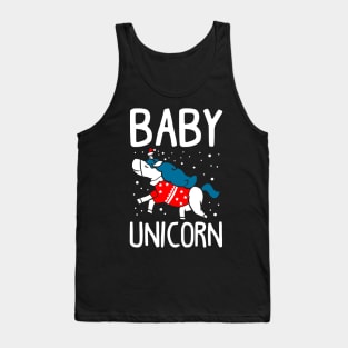 Matching Unicorn Ugly Christmas Sweatshirts Tank Top